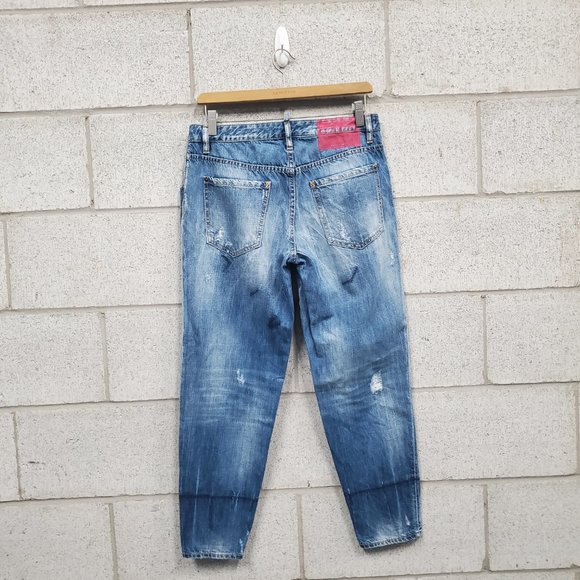 Dsquared2 Denim Jeans Size 38 30" Waist - Picture 2 of 5